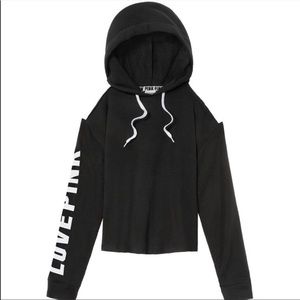 PINK VS Cold Shoulder Pullover💕